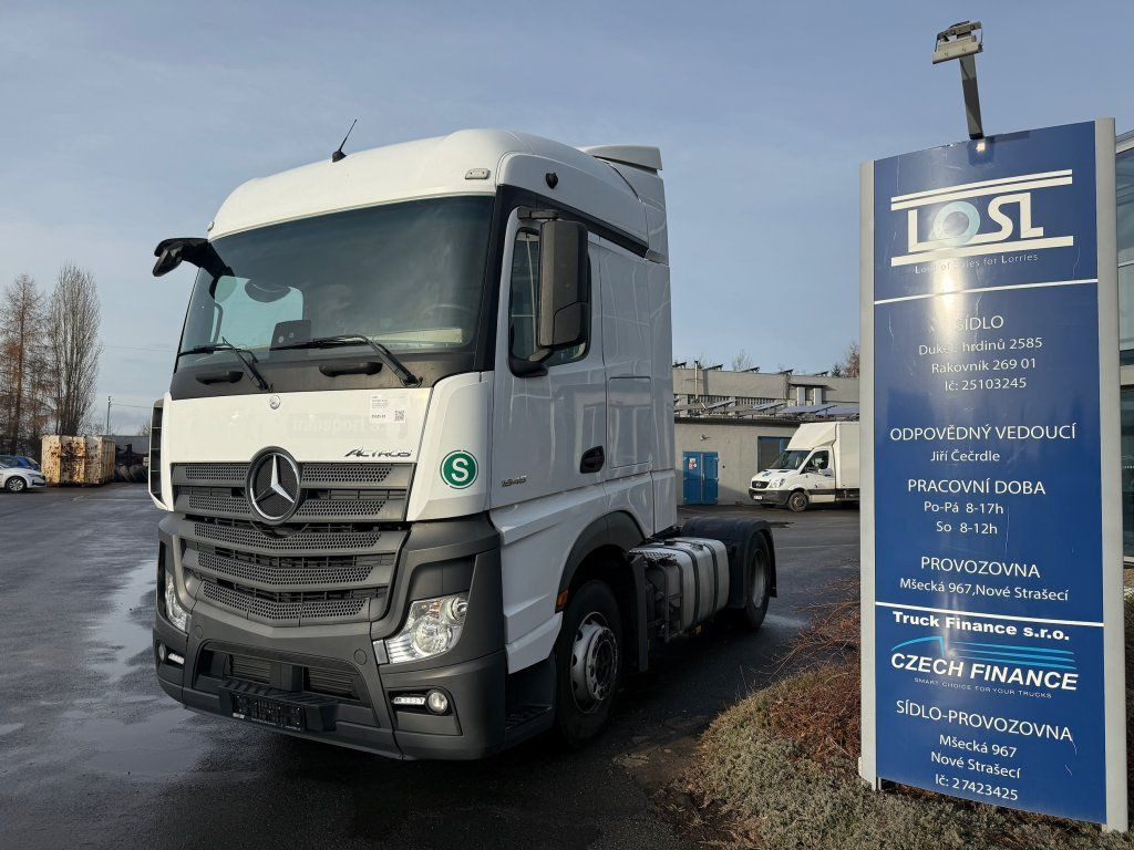 Mercedes-Benz 1845 Actros EURO 6 - Тягач: фото 1 Mercedes-Benz 1845 Actros EURO 6 - Тягач: фото 1