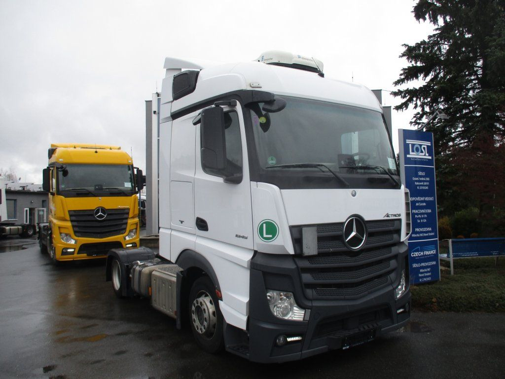 Mercedes-Benz 1845 Actros EURO 6 MEGA/lowdeck - Тягач: фото 2 Mercedes-Benz 1845 Actros EURO 6 MEGA/lowdeck - Тягач: фото 2