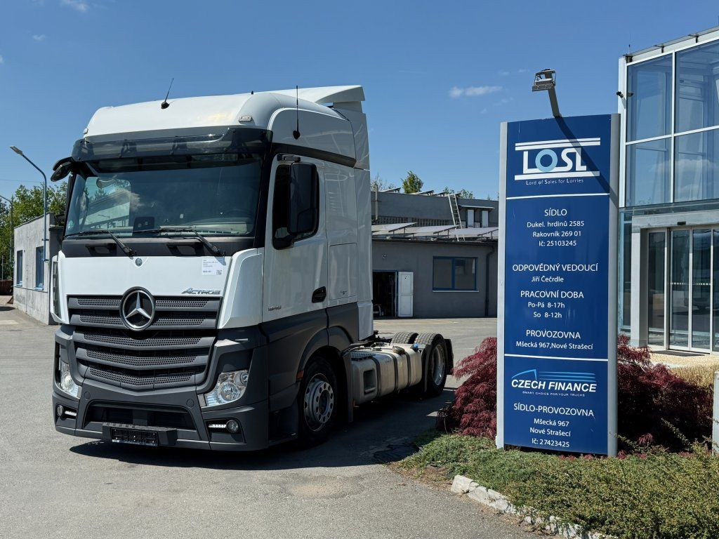 Тягач Mercedes-Benz 1845 Actros EURO 6 MEGA/lowdeck: фото 1