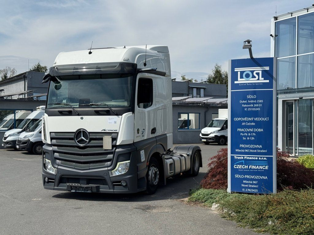 Mercedes-Benz 1845 Actros EURO 6 MEGA/lowdeck - Тягач: фото 1 Mercedes-Benz 1845 Actros EURO 6 MEGA/lowdeck - Тягач: фото 1