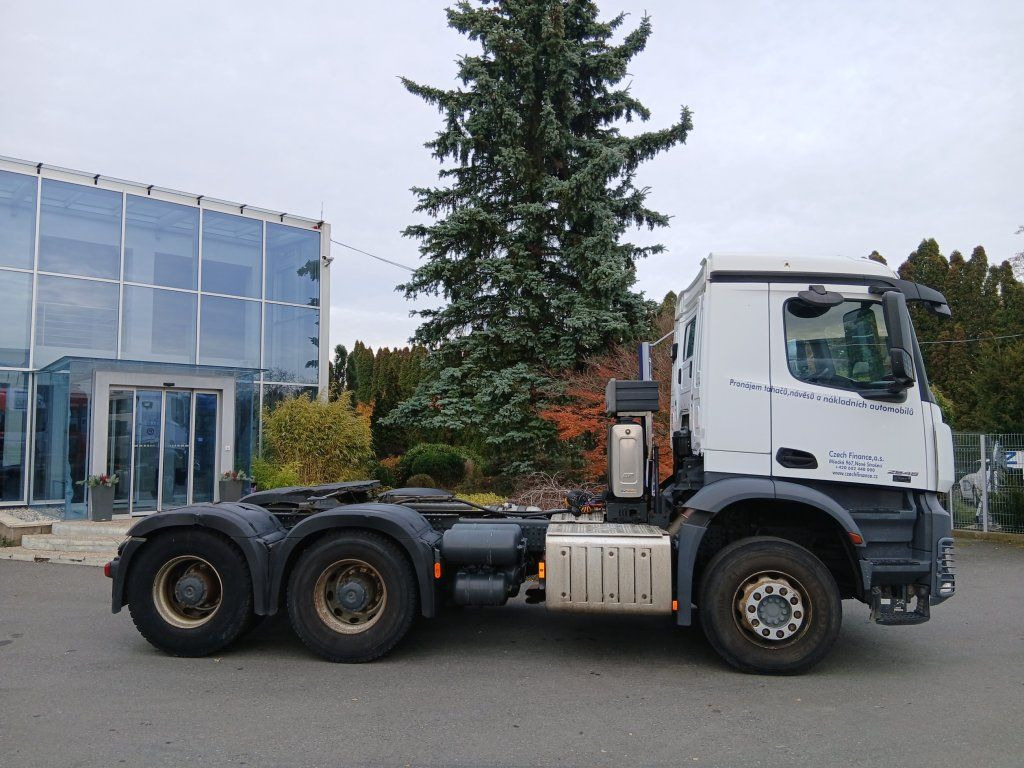 Mercedes-Benz 2648 Arocs EURO 6 6x4 Hydraulics - Тягач: фото 3 Mercedes-Benz 2648 Arocs EURO 6 6x4 Hydraulics - Тягач: фото 3