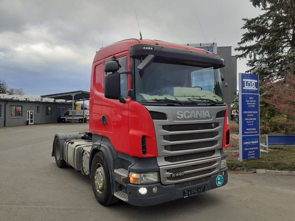 Scania R440 EEV HYDRAULIK - Тягач: фото 2 Scania R440 EEV HYDRAULIK - Тягач: фото 2