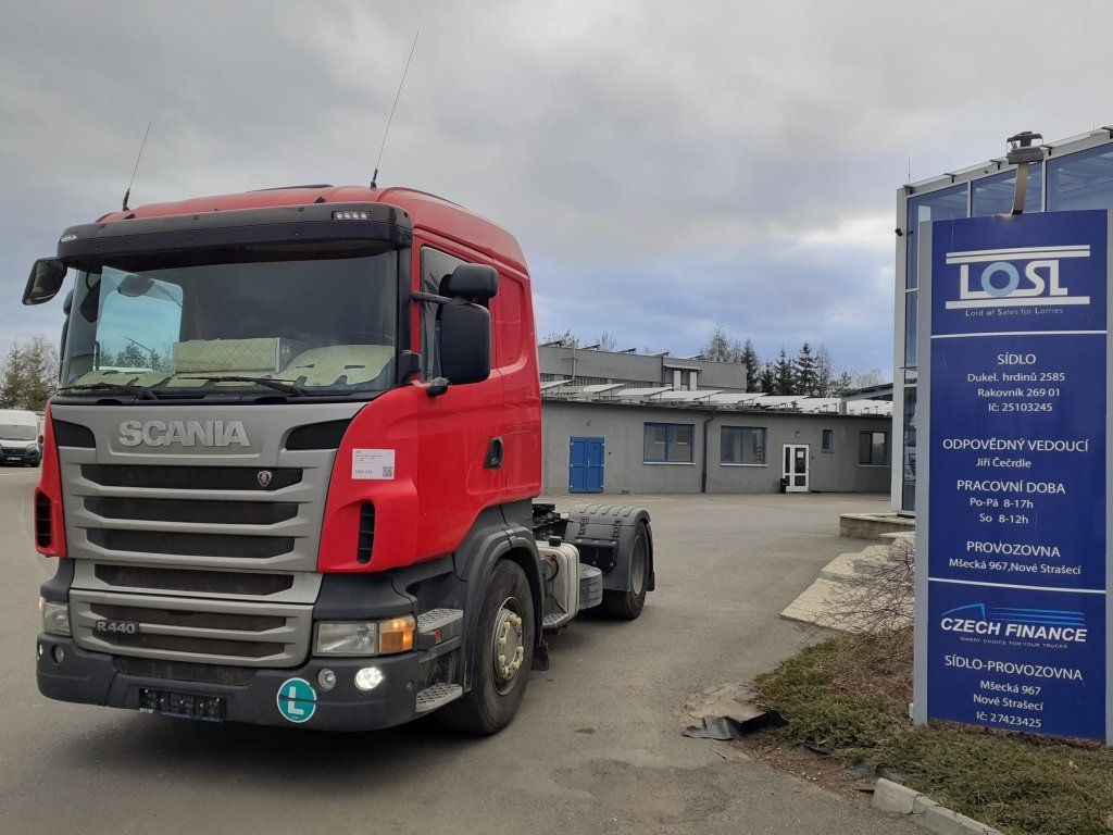Scania R440 EEV HYDRAULIK - Тягач: фото 1 Scania R440 EEV HYDRAULIK - Тягач: фото 1