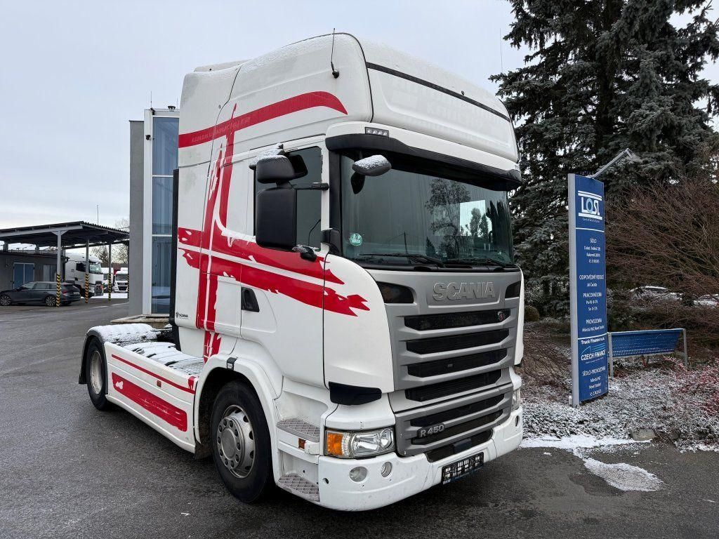 Scania R450 EURO 6 - Тягач: фото 2 Scania R450 EURO 6 - Тягач: фото 2