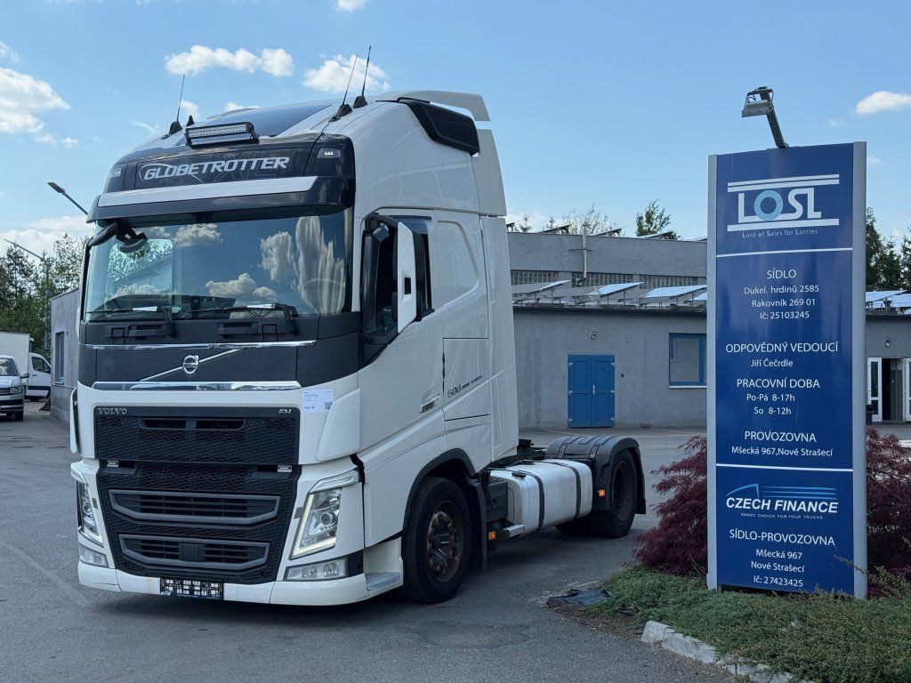 Volvo FH500 EURO 6 MEGA/lowdeck - Тягач: фото 1 Volvo FH500 EURO 6 MEGA/lowdeck - Тягач: фото 1
