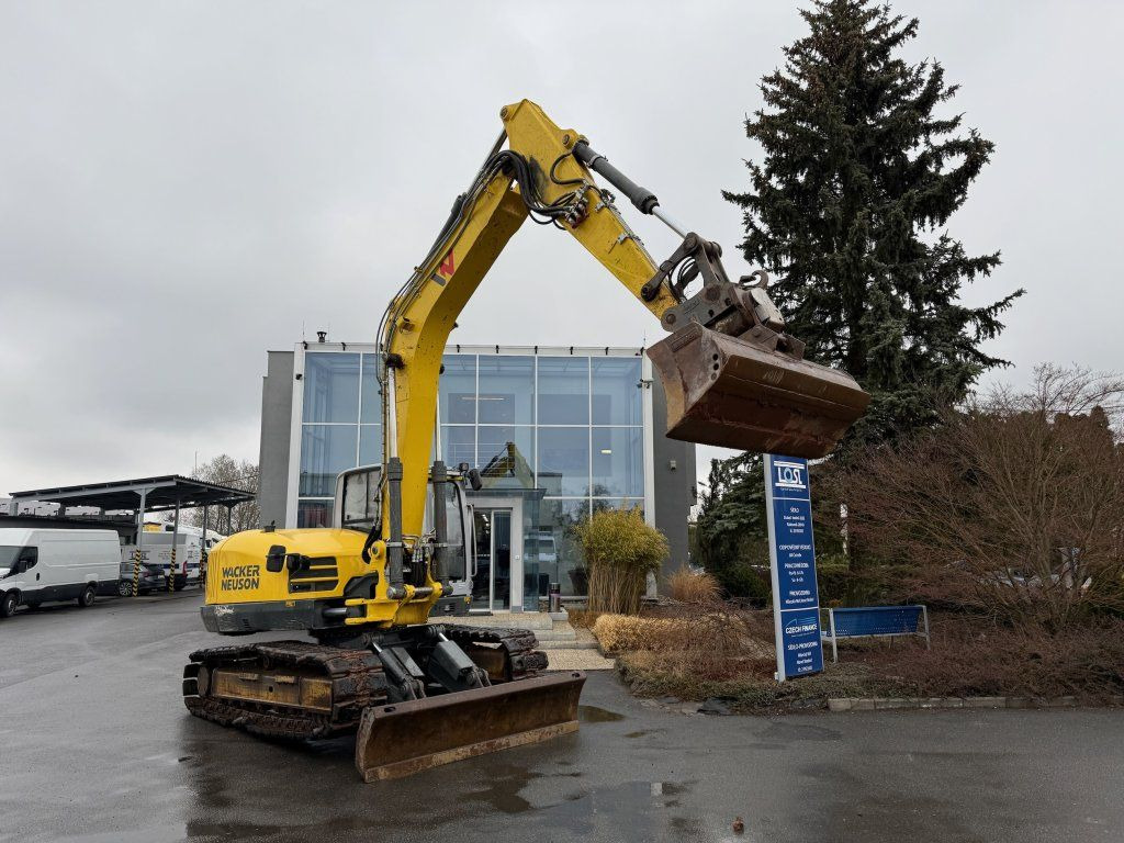Wacker Neuson Crawler ET145 - Гусеничный экскаватор: фото 2 Wacker Neuson Crawler ET145 - Гусеничный экскаватор: фото 2