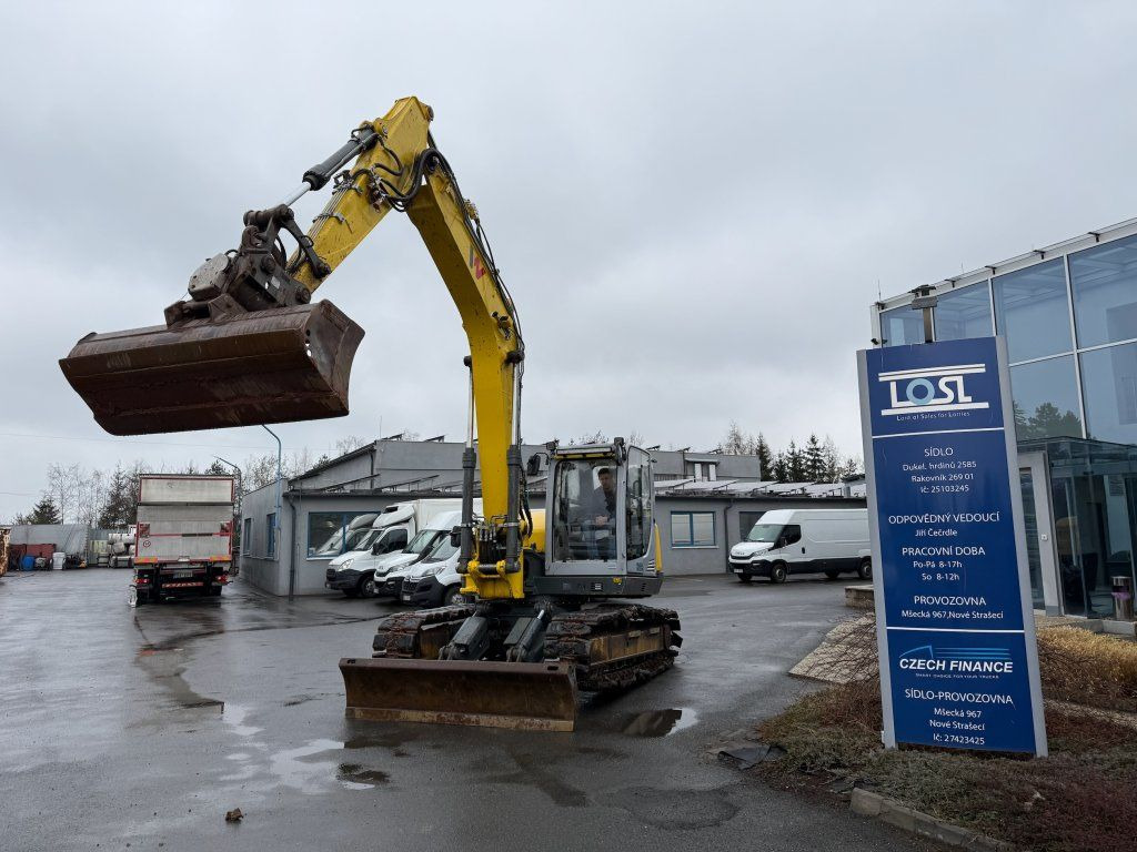 Wacker Neuson Crawler ET145 - Гусеничный экскаватор: фото 1 Wacker Neuson Crawler ET145 - Гусеничный экскаватор: фото 1