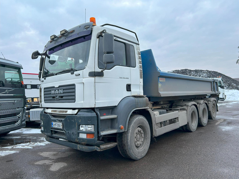MAN TGA 35.400 8X4-4BL - Тросовый мультилифт: фото 1 MAN TGA 35.400 8X4-4BL - Тросовый мультилифт: фото 1