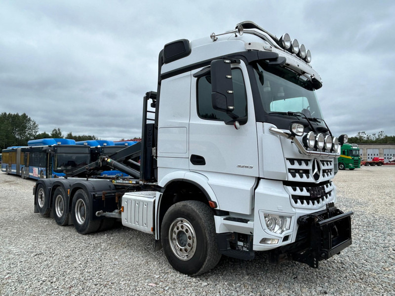 Mercedes-Benz Arocs 3253 | Joab L 24 ton 5750 mm | TULOSSA - Самосвал: фото 3 Mercedes-Benz Arocs 3253 | Joab L 24 ton 5750 mm | TULOSSA - Самосвал: фото 3