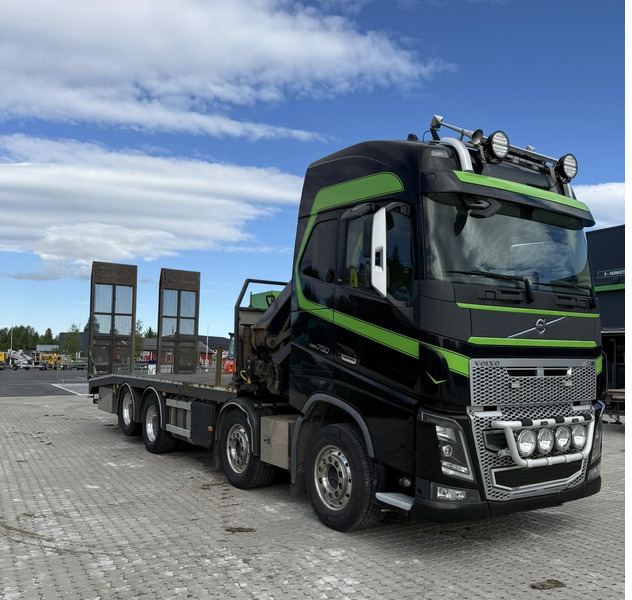 Volvo FH 16 750 | HMF 2620 | TULOSSA - Грузовик бортовой/ Платформа, Автоманипулятор: фото 2 Volvo FH 16 750 | HMF 2620 | TULOSSA - Грузовик бортовой/ Платформа, Автоманипулятор: фото 2