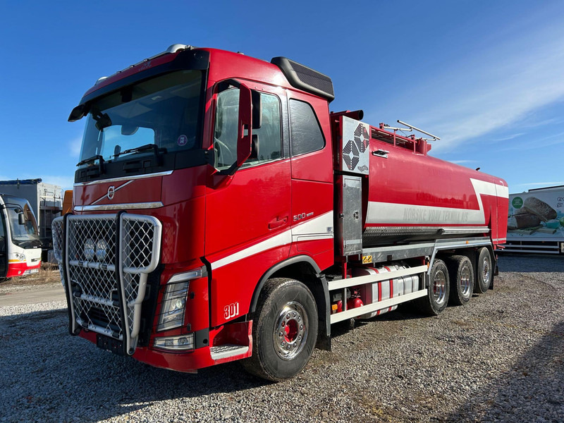 Volvo FH 500 8x4*4 KORP&SON 10000 + 10500 l / VACUUM Vacustar W1600R / PRESSURE Uraca KF716 - 350 l/min - 170 bar / TULOSSA - Ассенизатор: фото 1 Volvo FH 500 8x4*4 KORP&SON 10000 + 10500 l / VACUUM Vacustar W1600R / PRESSURE Uraca KF716 - 350 l/min - 170 bar / TULOSSA - Ассенизатор: фото 1