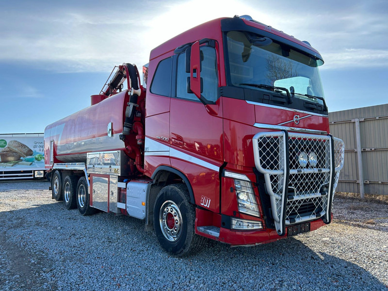Volvo FH 500 8x4*4 KORP&SON 10000 + 10500 l / VACUUM Vacustar W1600R / PRESSURE Uraca KF716 - 350 l/min - 170 bar / TULOSSA - Ассенизатор: фото 2 Volvo FH 500 8x4*4 KORP&SON 10000 + 10500 l / VACUUM Vacustar W1600R / PRESSURE Uraca KF716 - 350 l/min - 170 bar / TULOSSA - Ассенизатор: фото 2