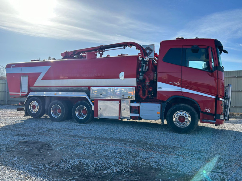 Volvo FH 500 8x4*4 KORP&SON 10000 + 10500 l / VACUUM Vacustar W1600R / PRESSURE Uraca KF716 - 350 l/min - 170 bar / TULOSSA - Ассенизатор: фото 5 Volvo FH 500 8x4*4 KORP&SON 10000 + 10500 l / VACUUM Vacustar W1600R / PRESSURE Uraca KF716 - 350 l/min - 170 bar / TULOSSA - Ассенизатор: фото 5