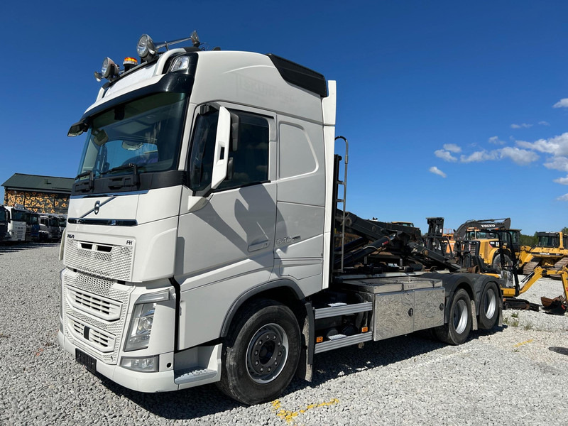 Volvo FH 540 | 6x4 | HIAB 21 | NOSTOTELI | TULOSSA - Крюковой мультилифт: фото 1 Volvo FH 540 | 6x4 | HIAB 21 | NOSTOTELI | TULOSSA - Крюковой мультилифт: фото 1