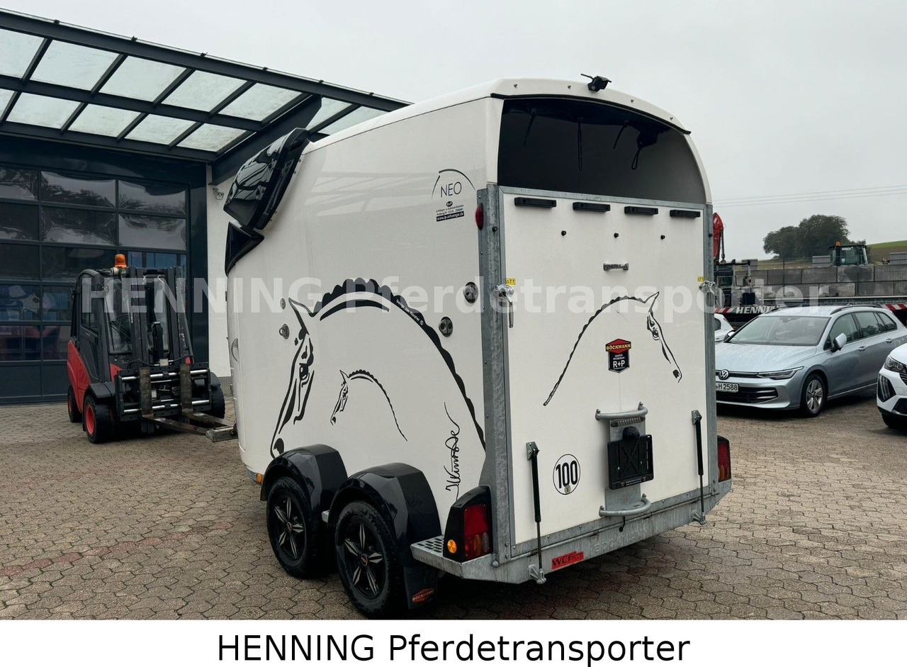 Böckmann 2 - Pferde Anhänger - Прицеп для перевозки животных: фото 3 Böckmann 2 - Pferde Anhänger - Прицеп для перевозки животных: фото 3