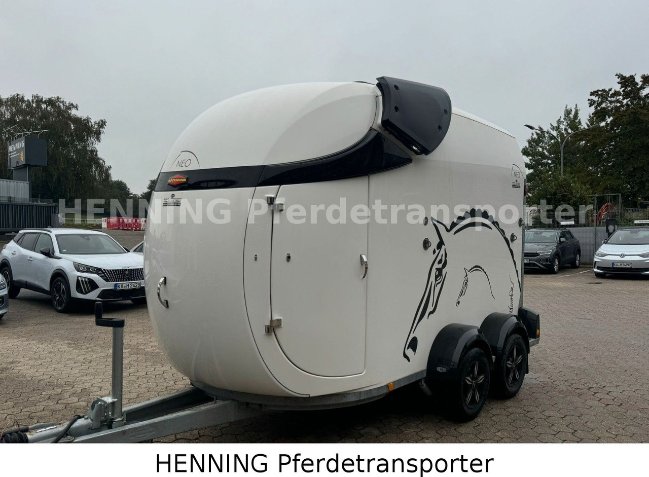 Böckmann 2 - Pferde Anhänger - Прицеп для перевозки животных: фото 2 Böckmann 2 - Pferde Anhänger - Прицеп для перевозки животных: фото 2