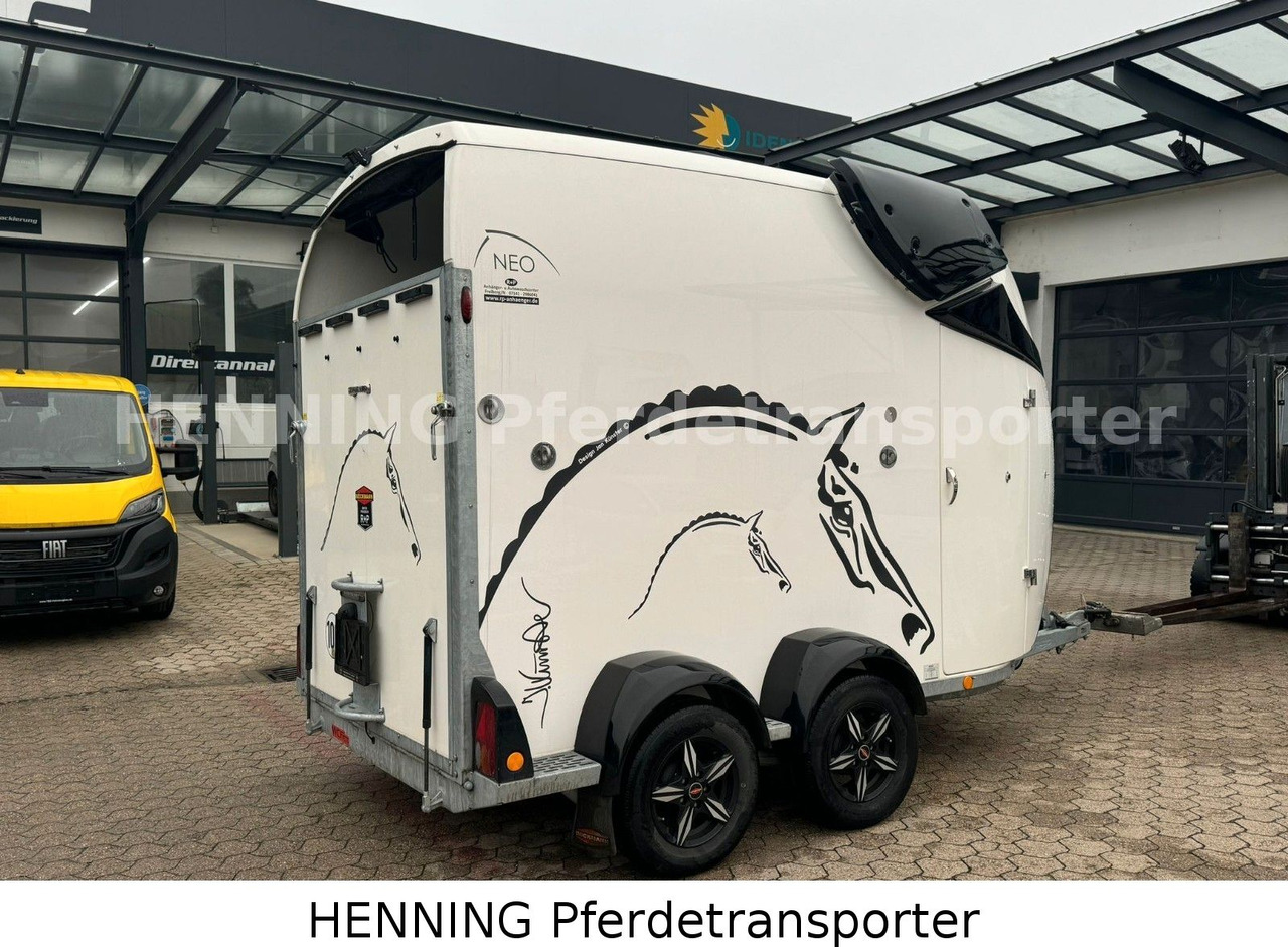 Böckmann 2 - Pferde Anhänger - Прицеп для перевозки животных: фото 4 Böckmann 2 - Pferde Anhänger - Прицеп для перевозки животных: фото 4