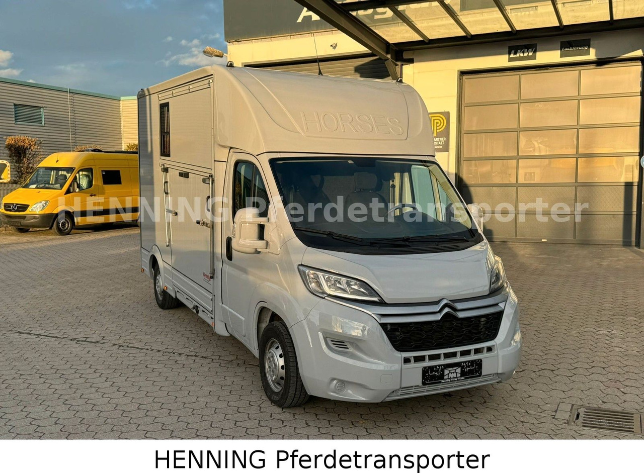 Citroën Jumper 3 - Sitzer - Грузовик для перевозки животных: фото 2 Citroën Jumper 3 - Sitzer - Грузовик для перевозки животных: фото 2