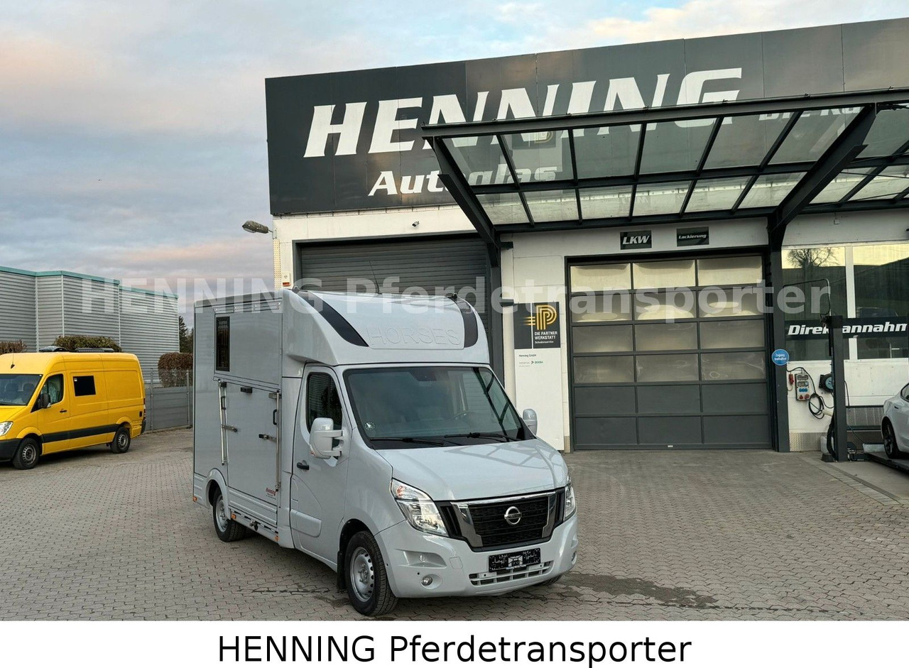 Nissan Interstar - Грузовик для перевозки животных: фото 1 Nissan Interstar - Грузовик для перевозки животных: фото 1