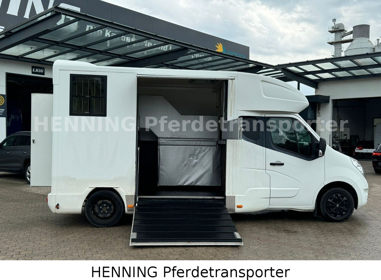 Renault Master 2-Sitzer - Грузовик для перевозки животных: фото 5 Renault Master 2-Sitzer - Грузовик для перевозки животных: фото 5