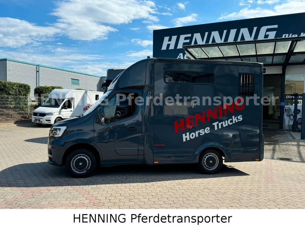 Коневоз, Фургон Renault Master 3 - Sitzer *SUPER KURZ*: фото 10