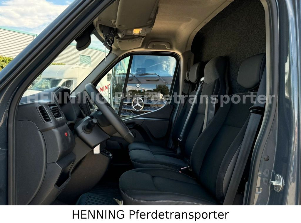 Коневоз, Фургон Renault Master 3 - Sitzer *SUPER KURZ*: фото 11
