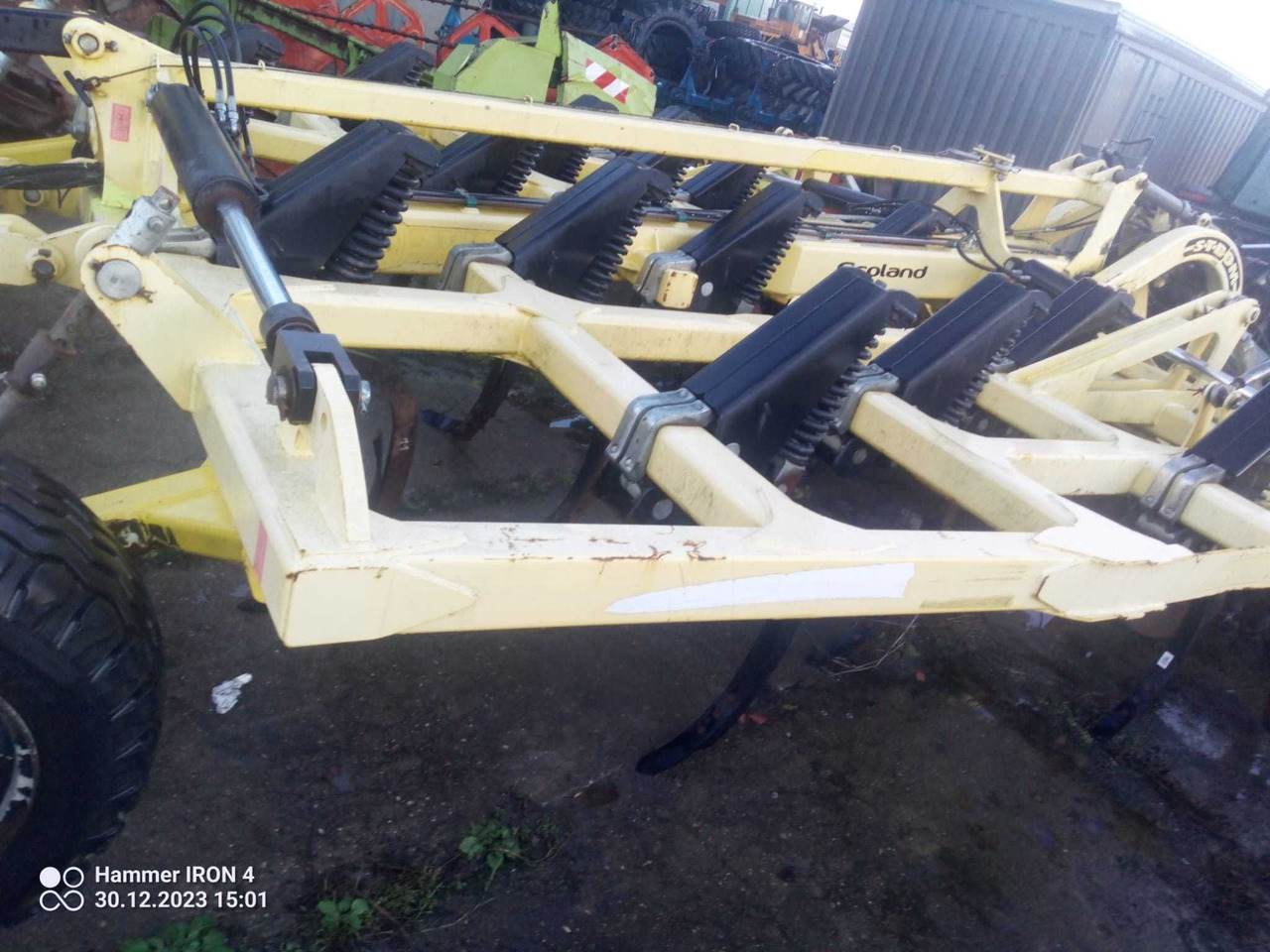 Agregat bezorkowy BEDNAR - Культиватор: фото 2 Agregat bezorkowy BEDNAR - Культиватор: фото 2