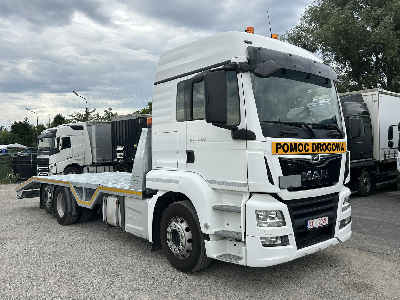 MAN TGS 26.420 / 2019 / NEW GALVANIZED TOW TRUCK - Автовоз: фото 1 MAN TGS 26.420 / 2019 / NEW GALVANIZED TOW TRUCK - Автовоз: фото 1