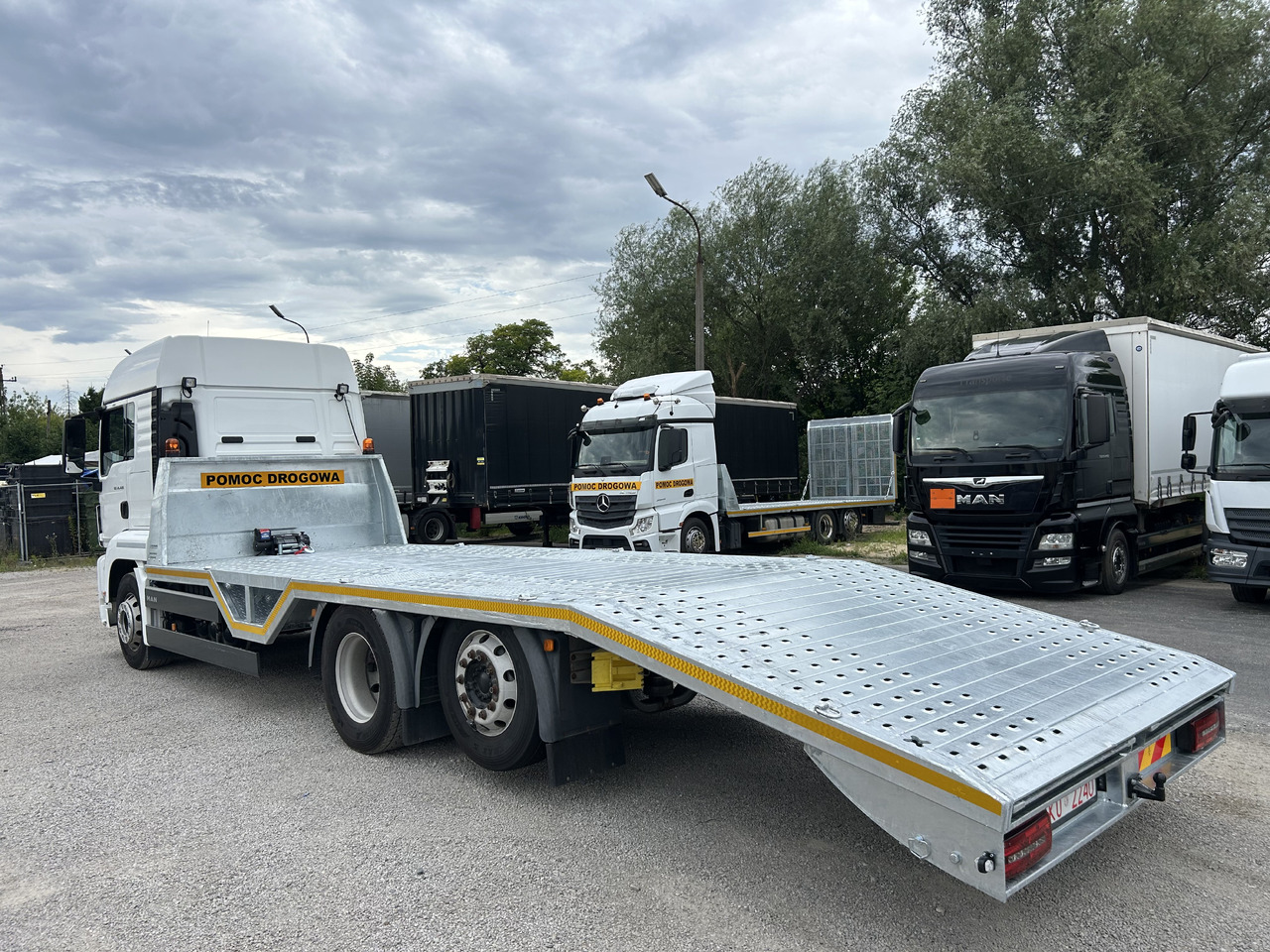 MAN TGS 26.420 / 2019 / NEW GALVANIZED TOW TRUCK - Автовоз: фото 3 MAN TGS 26.420 / 2019 / NEW GALVANIZED TOW TRUCK - Автовоз: фото 3