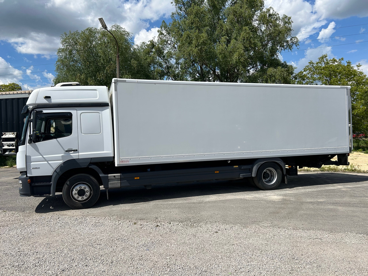 MERCEDES-BENZ ATEGO 1230 / BIGSPACE / 2020 / KOFFER 19 EPAL / LBW 2T - Грузовик с закрытым кузовом: фото 5 MERCEDES-BENZ ATEGO 1230 / BIGSPACE / 2020 / KOFFER 19 EPAL / LBW 2T - Грузовик с закрытым кузовом: фото 5