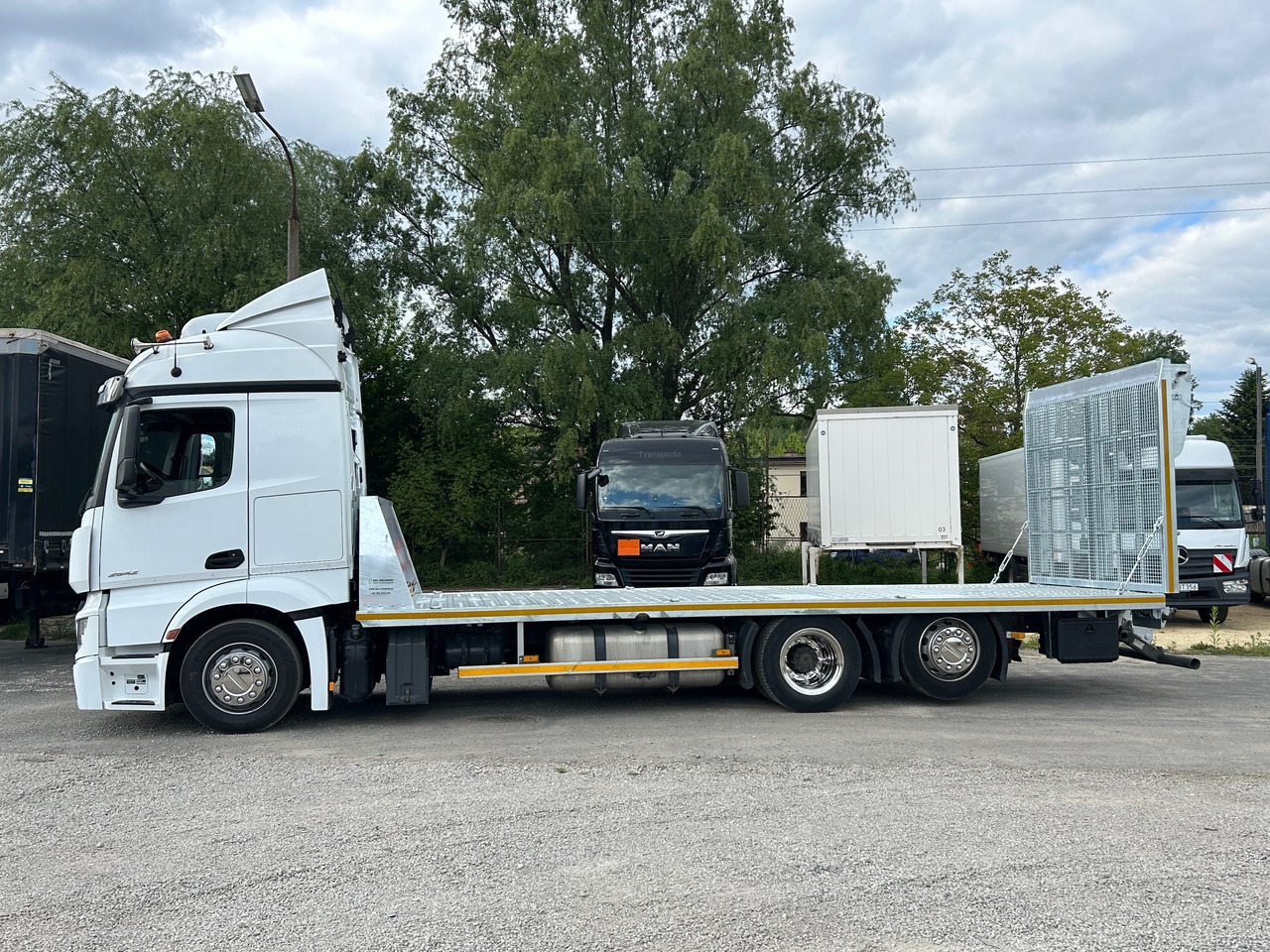 MERCEDES-BENZ Actros 2542 / 2019 / NEW Galvanized tow truck 2025 /9.5m - Автовоз: фото 5 MERCEDES-BENZ Actros 2542 / 2019 / NEW Galvanized tow truck 2025 /9.5m - Автовоз: фото 5