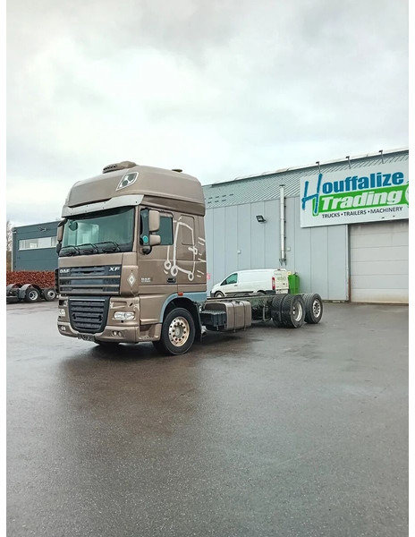 DAF XF 105.510 6x2 - Грузовик-шасси: фото 2 DAF XF 105.510 6x2 - Грузовик-шасси: фото 2
