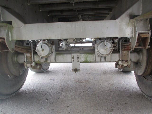 Полуприцеп бортовой/ Платформа Fruehauf platform - drum brakes/freins tambour: фото 6