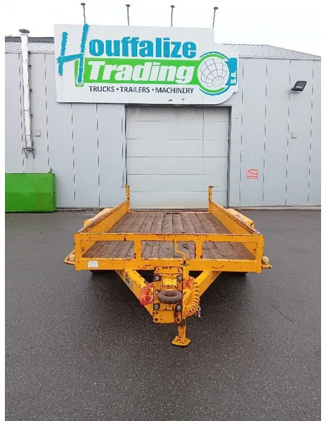 Gourdon 6 tons - Прицеп-автовоз: фото 2 Gourdon 6 tons - Прицеп-автовоз: фото 2