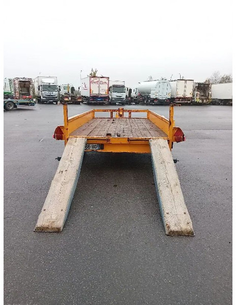 Gourdon 6 tons - Прицеп-автовоз: фото 5 Gourdon 6 tons - Прицеп-автовоз: фото 5