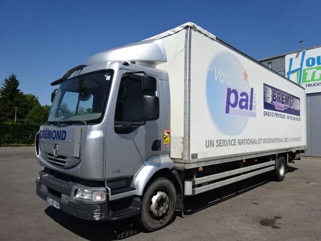 Renault Midlum 270 dxi - manual gearbox / steel suspension lames - Грузовик с закрытым кузовом: фото 1 Renault Midlum 270 dxi - manual gearbox / steel suspension lames - Грузовик с закрытым кузовом: фото 1