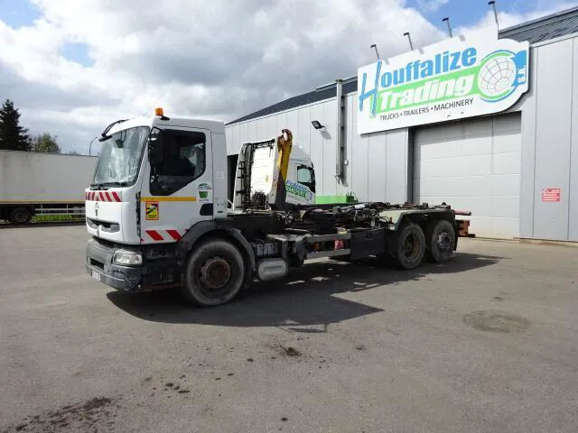 Renault Premium 370 dci - 6x2 - container system - crane/grue - Тросовый мультилифт: фото 5 Renault Premium 370 dci - 6x2 - container system - crane/grue - Тросовый мультилифт: фото 5