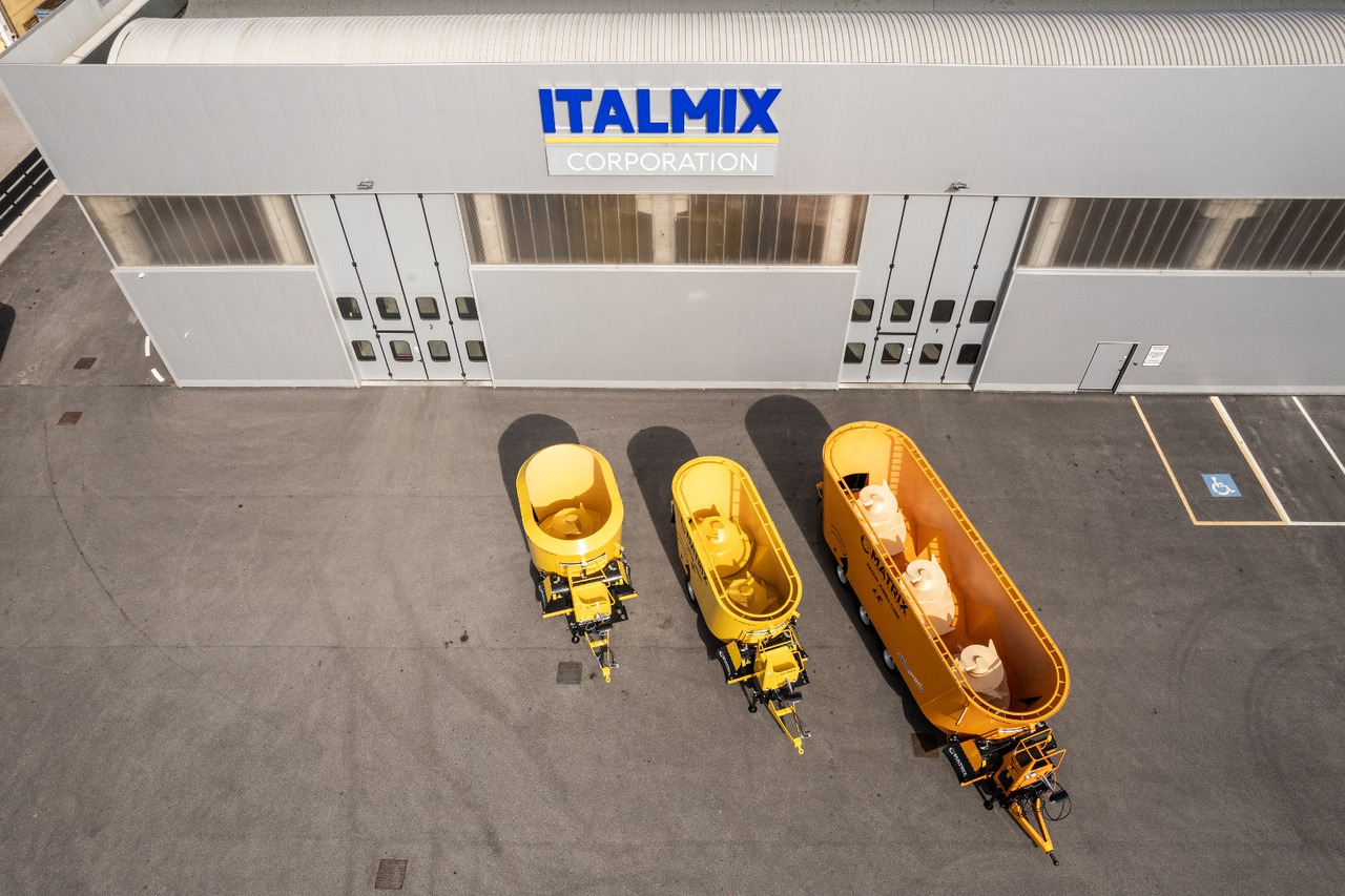 ITALMIX radon-jumbo-cube - Кормораздатчик: фото 2 ITALMIX radon-jumbo-cube - Кормораздатчик: фото 2