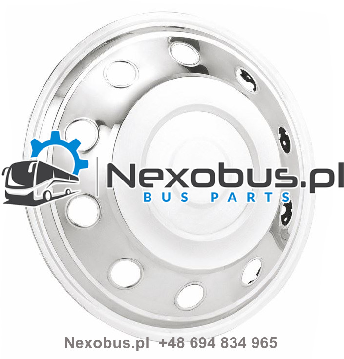 Kołpak 16" nierdzewny przód Fiat Ducato Iveco Daily Ford Transit - Шины и диски для Автобусов: фото 1 Kołpak 16" nierdzewny przód Fiat Ducato Iveco Daily Ford Transit - Шины и диски для Автобусов: фото 1
