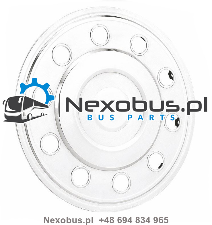 Kołpak 16" nierdzewny tył Fiat Ducato Iveco Daily Ford Transit - Шины и диски для Автобусов: фото 1 Kołpak 16" nierdzewny tył Fiat Ducato Iveco Daily Ford Transit - Шины и диски для Автобусов: фото 1