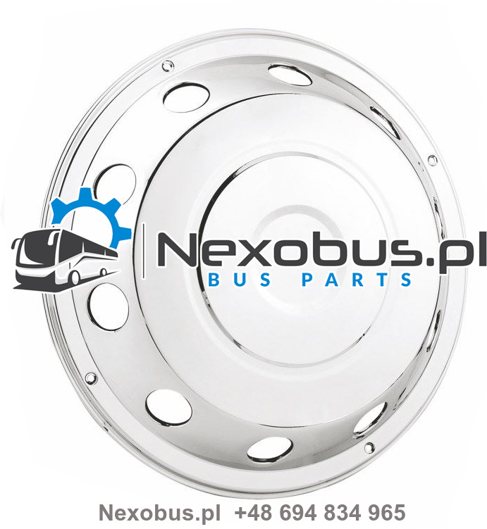 Kołpak 19.5" nierdzewny przód Solbus C 9.5 C10.5 Mercedes Tourino - Шины и диски для Автобусов: фото 1 Kołpak 19.5" nierdzewny przód Solbus C 9.5 C10.5 Mercedes Tourino - Шины и диски для Автобусов: фото 1
