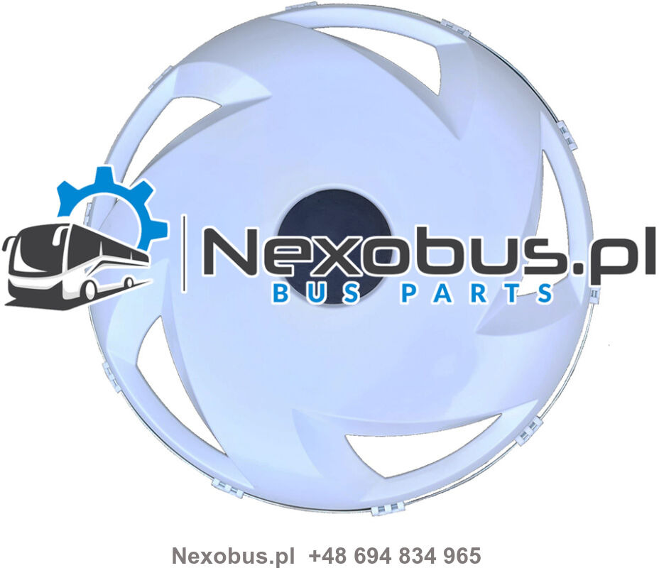Kołpak 22.5 plastikowy przód Bova Neoplan Scania Irisbus Renault - Шины и диски для Автобусов: фото 1 Kołpak 22.5 plastikowy przód Bova Neoplan Scania Irisbus Renault - Шины и диски для Автобусов: фото 1
