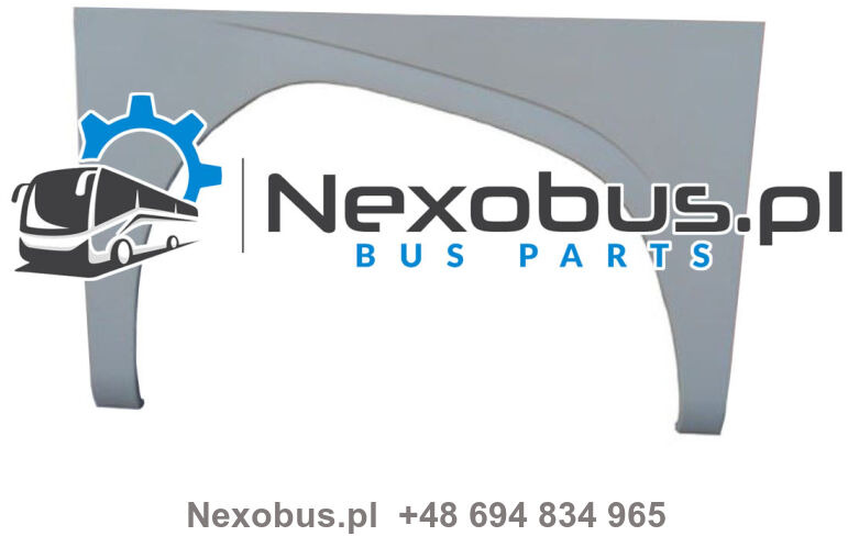 Nadkole tył Mercedes Travego prawe - Крыло для Автобусов: фото 1 Nadkole tył Mercedes Travego prawe - Крыло для Автобусов: фото 1