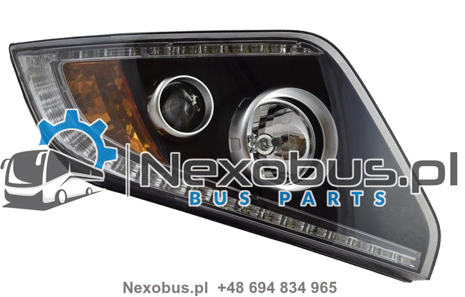 Reflektor Scania Touring Higer prawy - Передняя фара для Автобусов: фото 1 Reflektor Scania Touring Higer prawy - Передняя фара для Автобусов: фото 1
