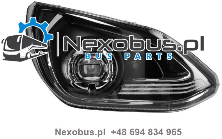 Reflektor Setra 5.. HD HDH LED prawy - Передняя фара для Туристических автобусов: фото 1 Reflektor Setra 5.. HD HDH LED prawy - Передняя фара для Туристических автобусов: фото 1