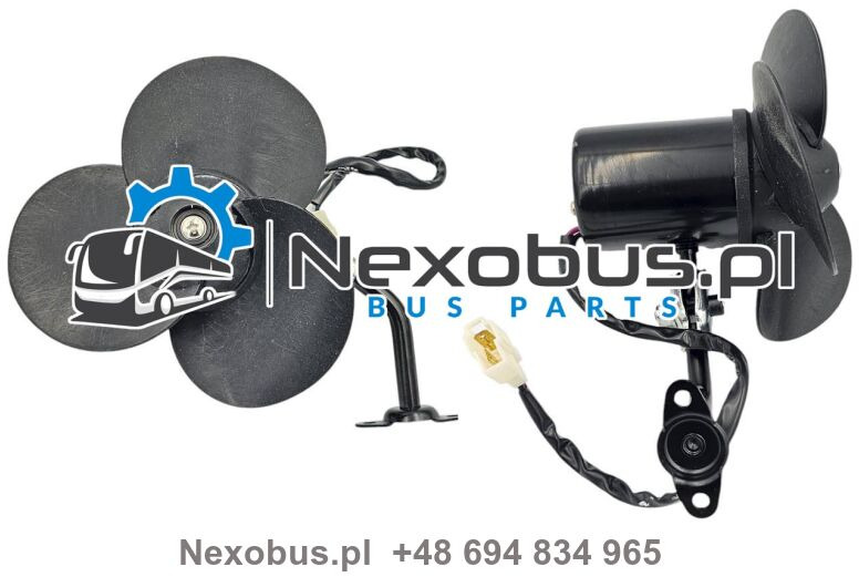 Wentylator nadmuchu kierowcy gumowe łopatki 24V - Кабина и интерьер для Автобусов: фото 1 Wentylator nadmuchu kierowcy gumowe łopatki 24V - Кабина и интерьер для Автобусов: фото 1