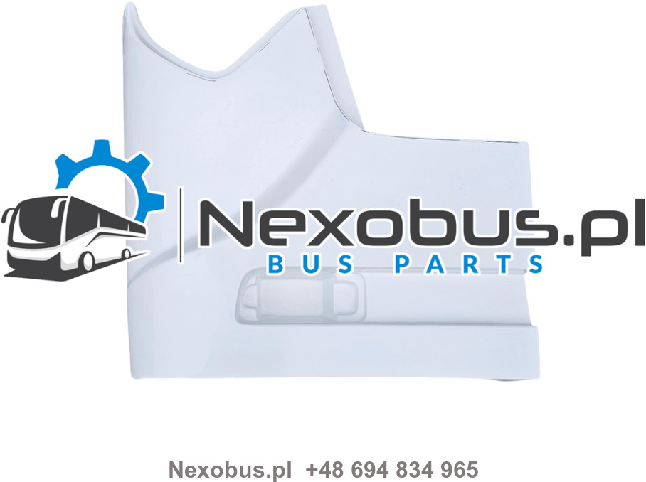 Zderzak tył narożnik Scania Touring Higer lewy - Бампер для Автобусов: фото 1 Zderzak tył narożnik Scania Touring Higer lewy - Бампер для Автобусов: фото 1