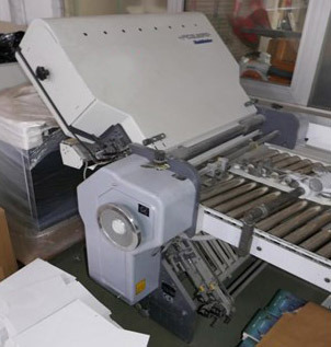 2nd folding unit Heidelberg Stahlfolder Topline TD 66-4-T - Фальцовщик: фото 1 2nd folding unit Heidelberg Stahlfolder Topline TD 66-4-T - Фальцовщик: фото 1