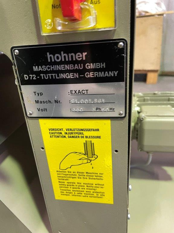 3-head table multi-head block and booklet wire stapling machine for normal stapling HOHNER EXACT - Печатное оборудование: фото 3 3-head table multi-head block and booklet wire stapling machine for normal stapling HOHNER EXACT - Печатное оборудование: фото 3