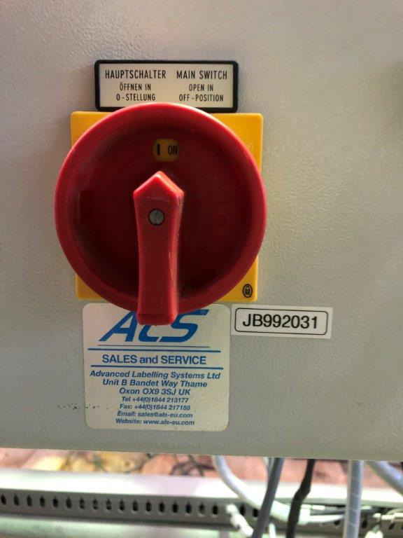 ALS Labeling Machine ALS 350 - Упаковочное оборудование: фото 4 ALS Labeling Machine ALS 350 - Упаковочное оборудование: фото 4